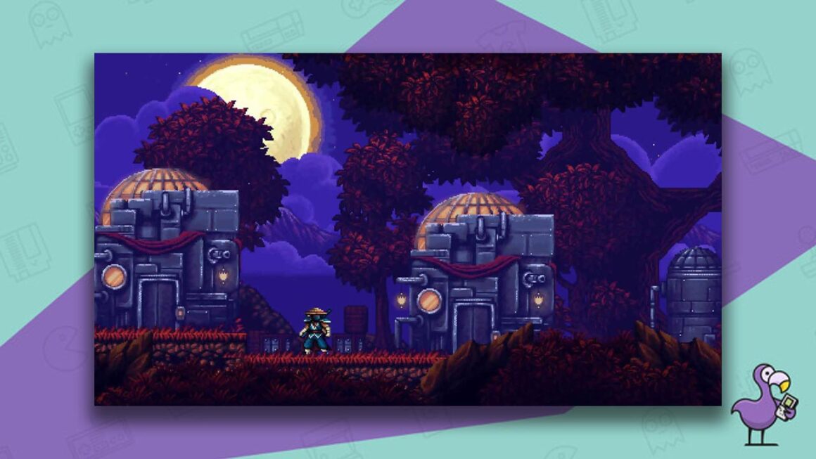 The Messenger Switch Gameplay