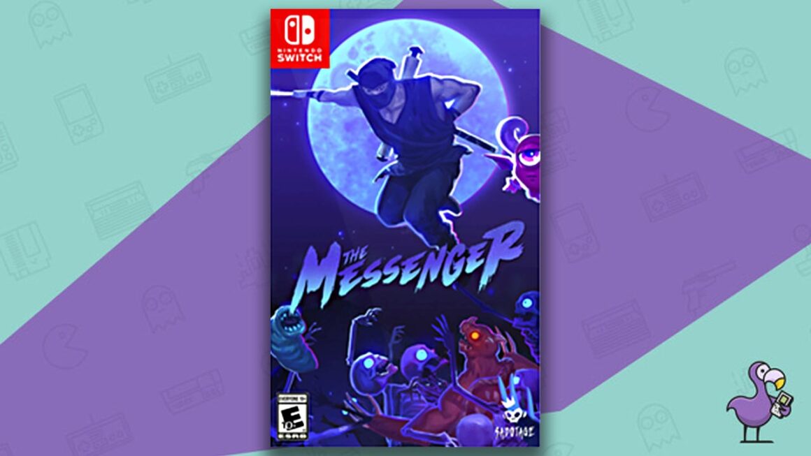 Melhores jogos indie no Switch - capa do jogo Messenger
