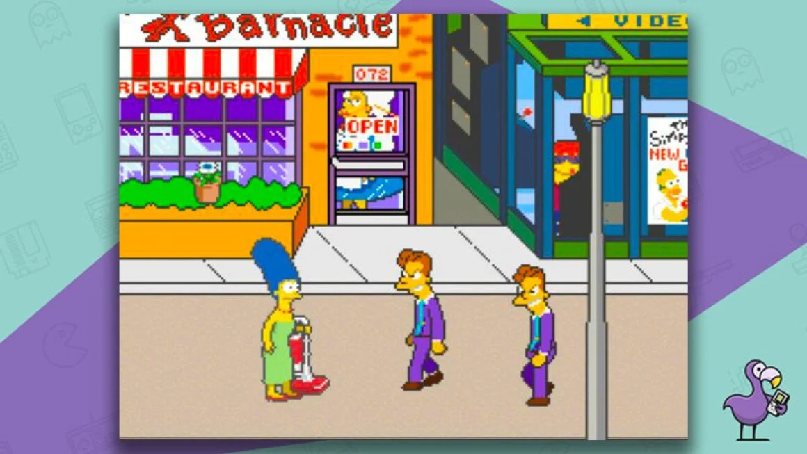 The Simpsons Arcade Game Gameplay Best Beat Em Up Games