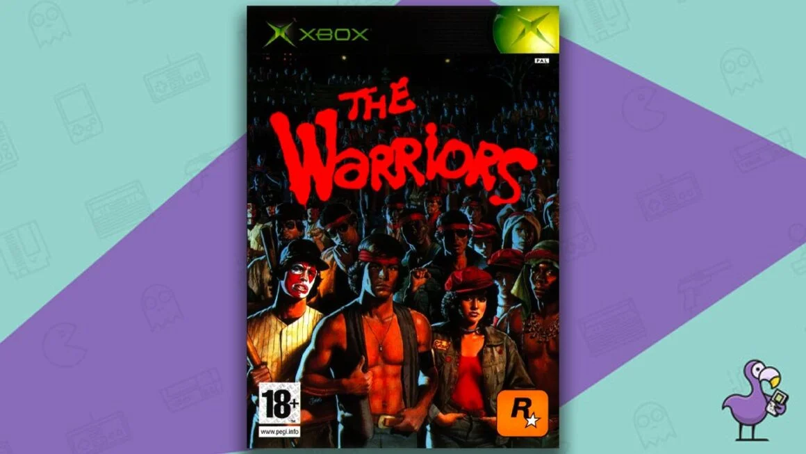 Melhores jogos de beat em up - capa do jogo The Warriors Original Xbox