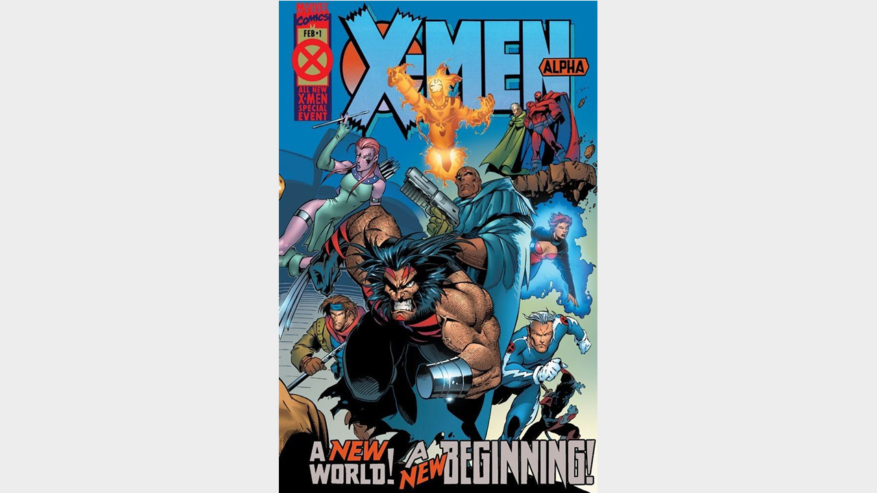 Capa X-Men Alpha #1