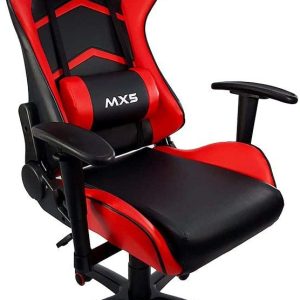 Cadeira Gamer MX5 Giratoria Preto e Vermelho, Mymax, 25.009174, Preto e Vermelho