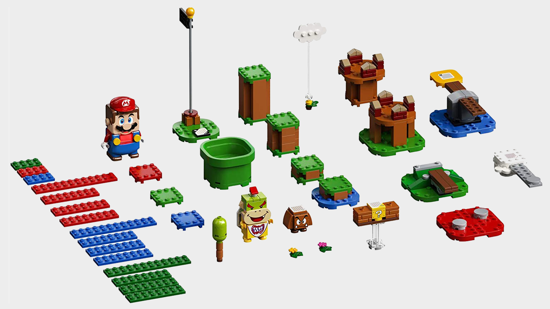 Conjunto inicial LEGO Super Mario