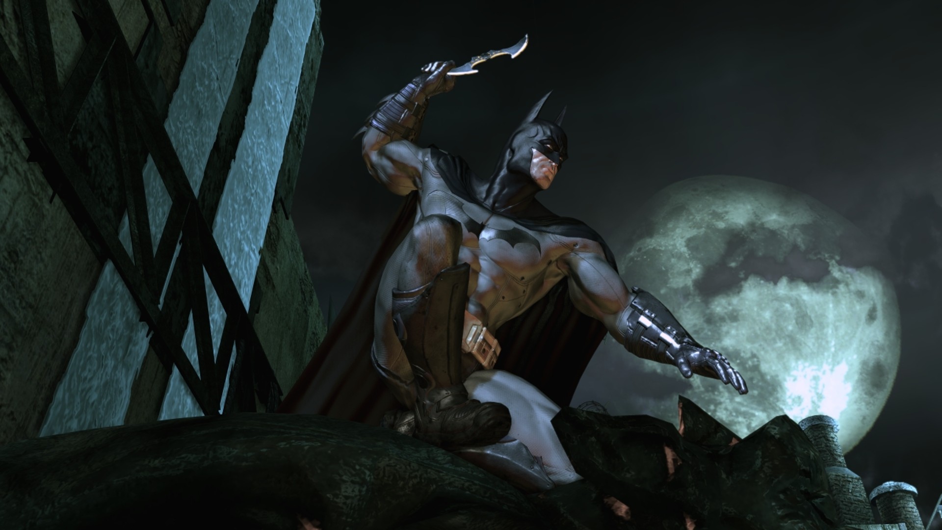 Batman asilo Arkham