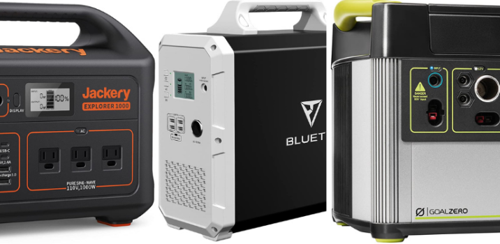 Jackery vs Bluetti vs Goal Zero (2022): Qual marca de gerador solar portátil é a melhor?