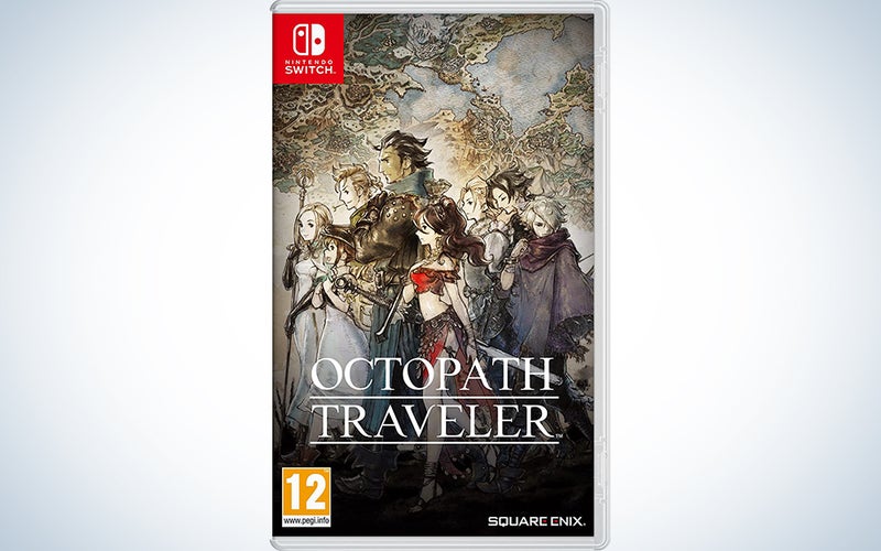 octopath traveler melhor jogo de nintendo switch