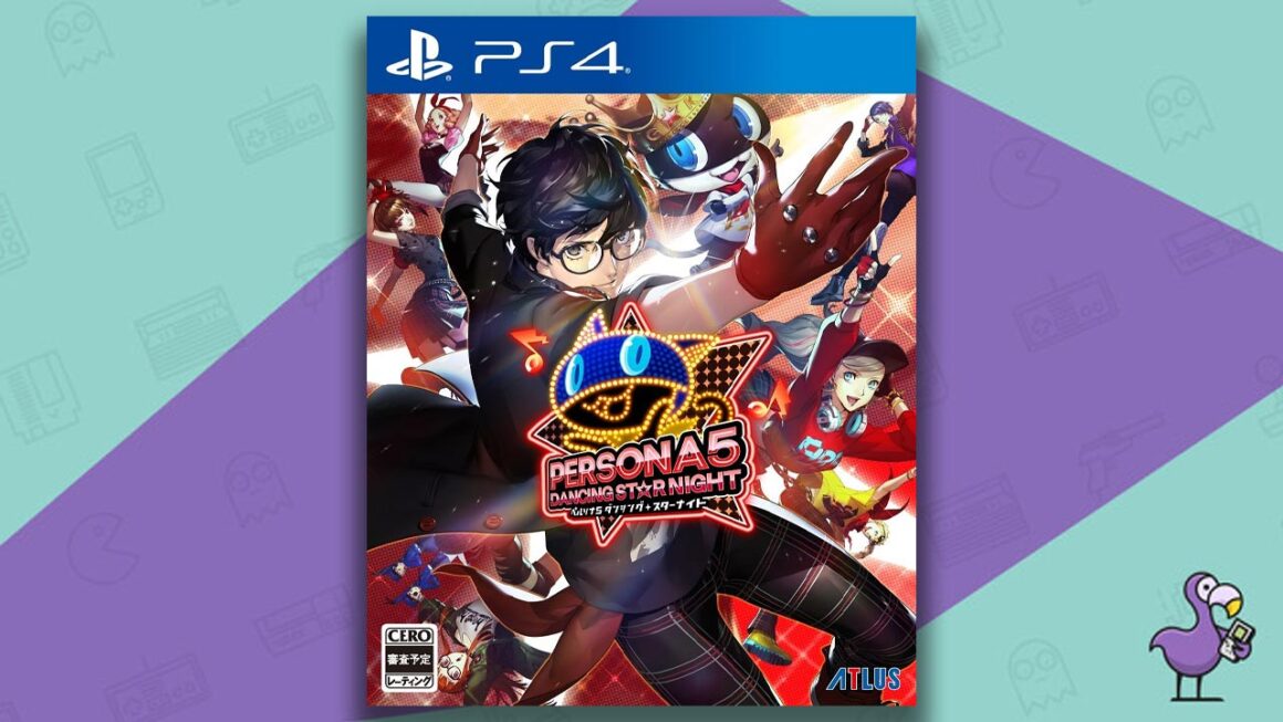 Melhores jogos Shin Megami Tensei - Persona 5: Dancing in Starlight capa do jogo