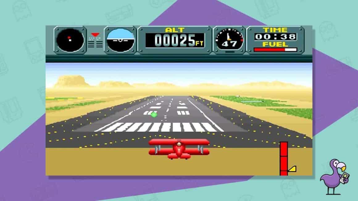 pilotwings snes gameplay 2