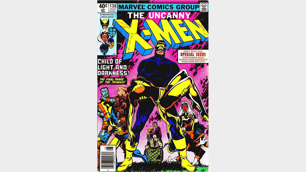 Capa de Uncanny X-Men #138