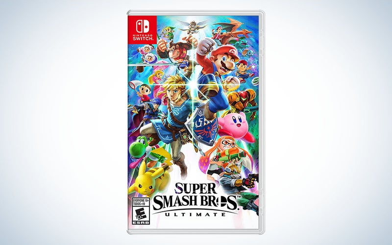 Super Smash Bros. Ultimate é o melhor jogo do Nintendo Switch para matar o tempo na fila com os amigos.